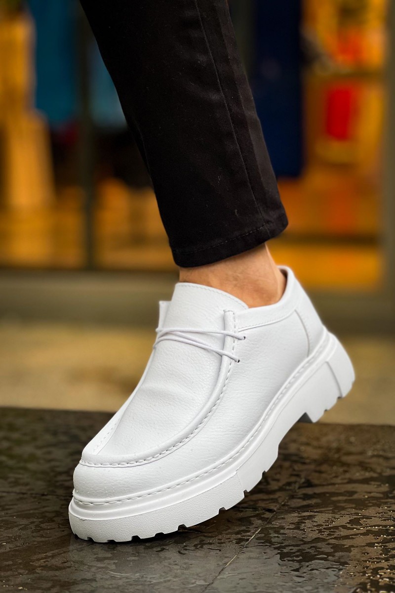 Mens Shoes - White - 2404