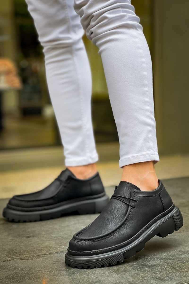 Erkek Ayakkabı - Siyah - 2404