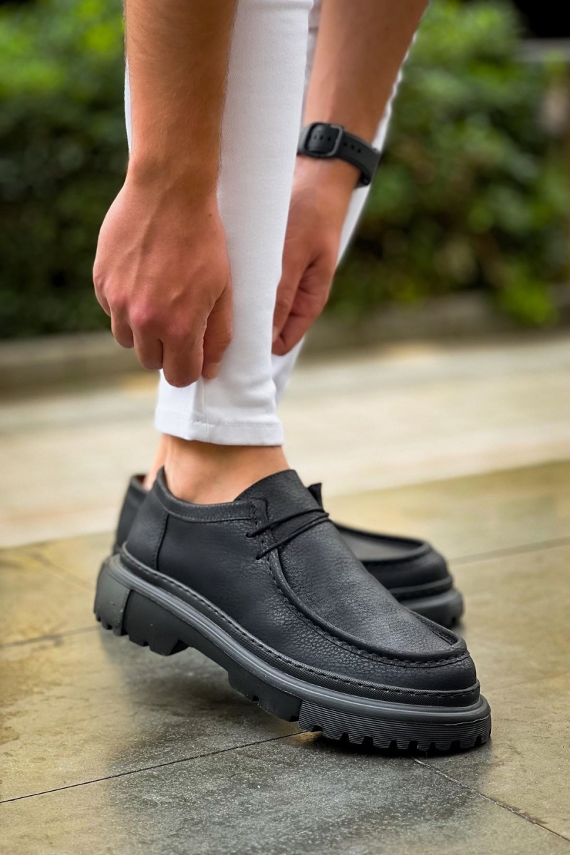 Erkek Ayakkabı - Siyah - 2404