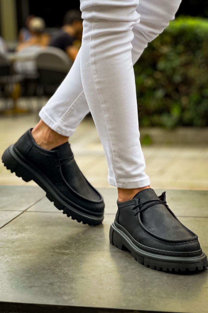 Erkek Ayakkabı - Siyah - 2404