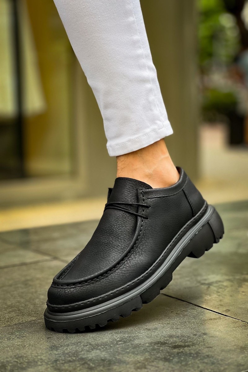 Erkek Ayakkabı - Siyah - 2404