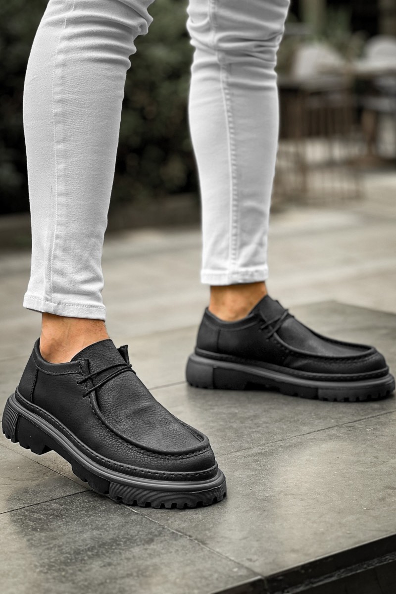 Erkek Ayakkabı - Siyah - 2404