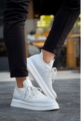 Erkek Sneaker - Beyaz - 2408