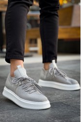 Erkek Sneaker - Antrasit - 2408