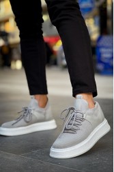 Erkek Sneaker - Antrasit - 2408