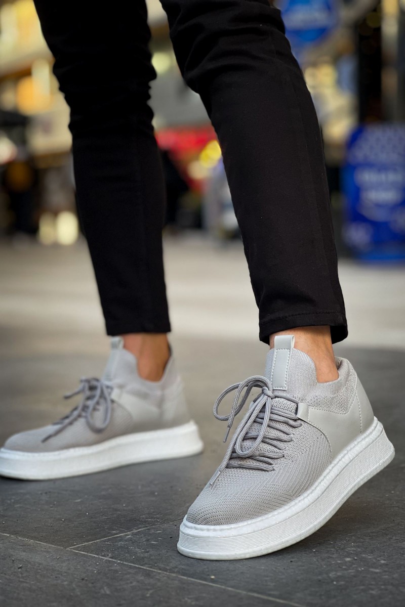 Erkek Sneaker - Antrasit - 2408