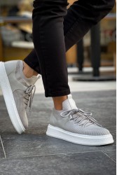 Erkek Sneaker - Antrasit - 2408