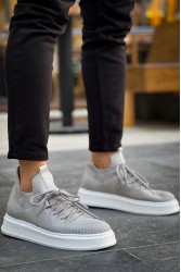 Erkek Sneaker - Antrasit - 2408