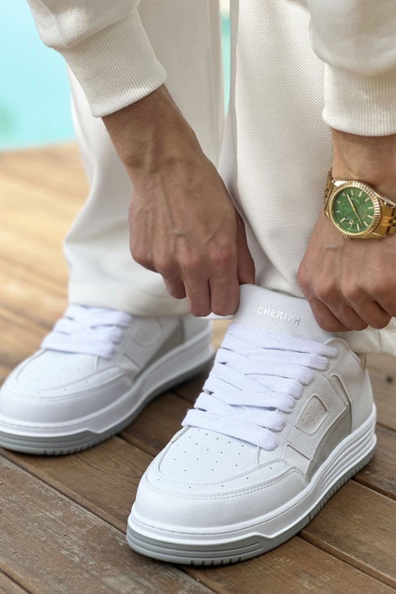 Erkek Sneaker - Beyaz - 2410