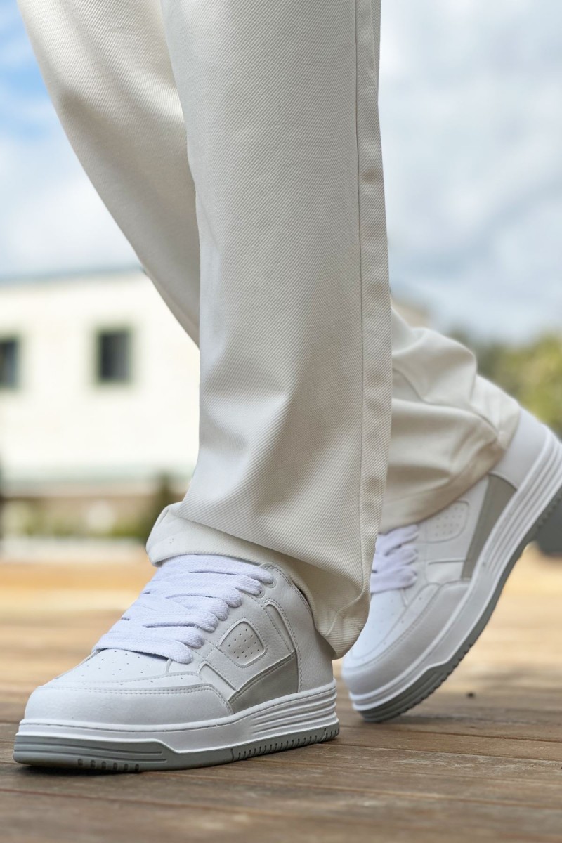 Erkek Sneaker - Beyaz - 2410