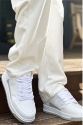 Erkek Sneaker - Beyaz - 2410