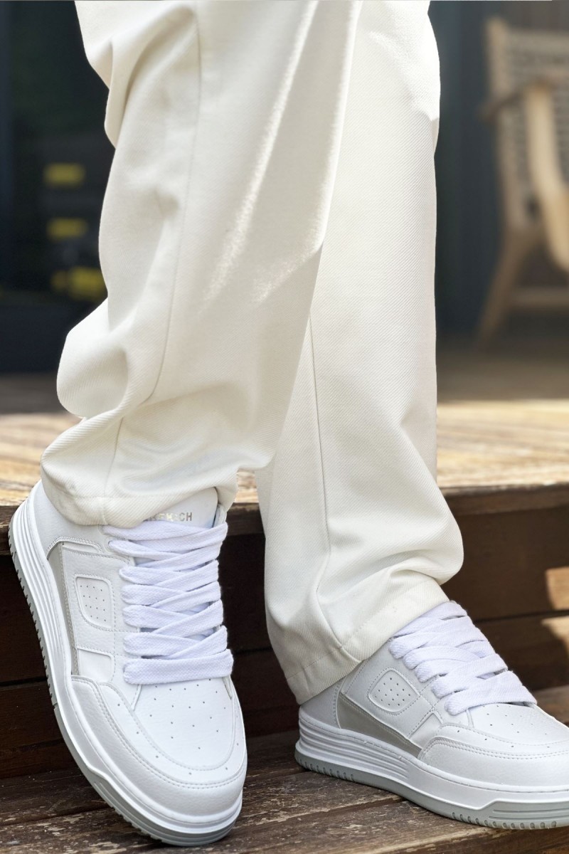 Erkek Sneaker - Beyaz - 2410