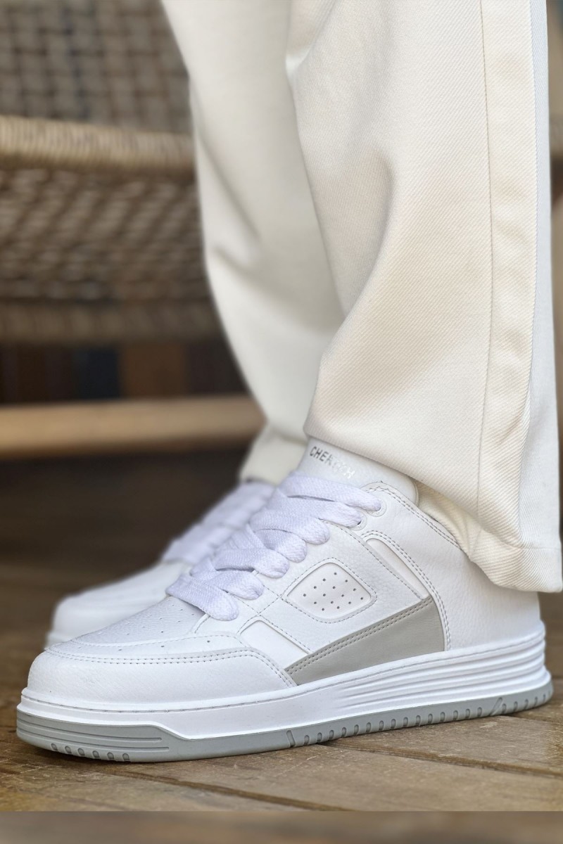 Erkek Sneaker - Beyaz - 2410