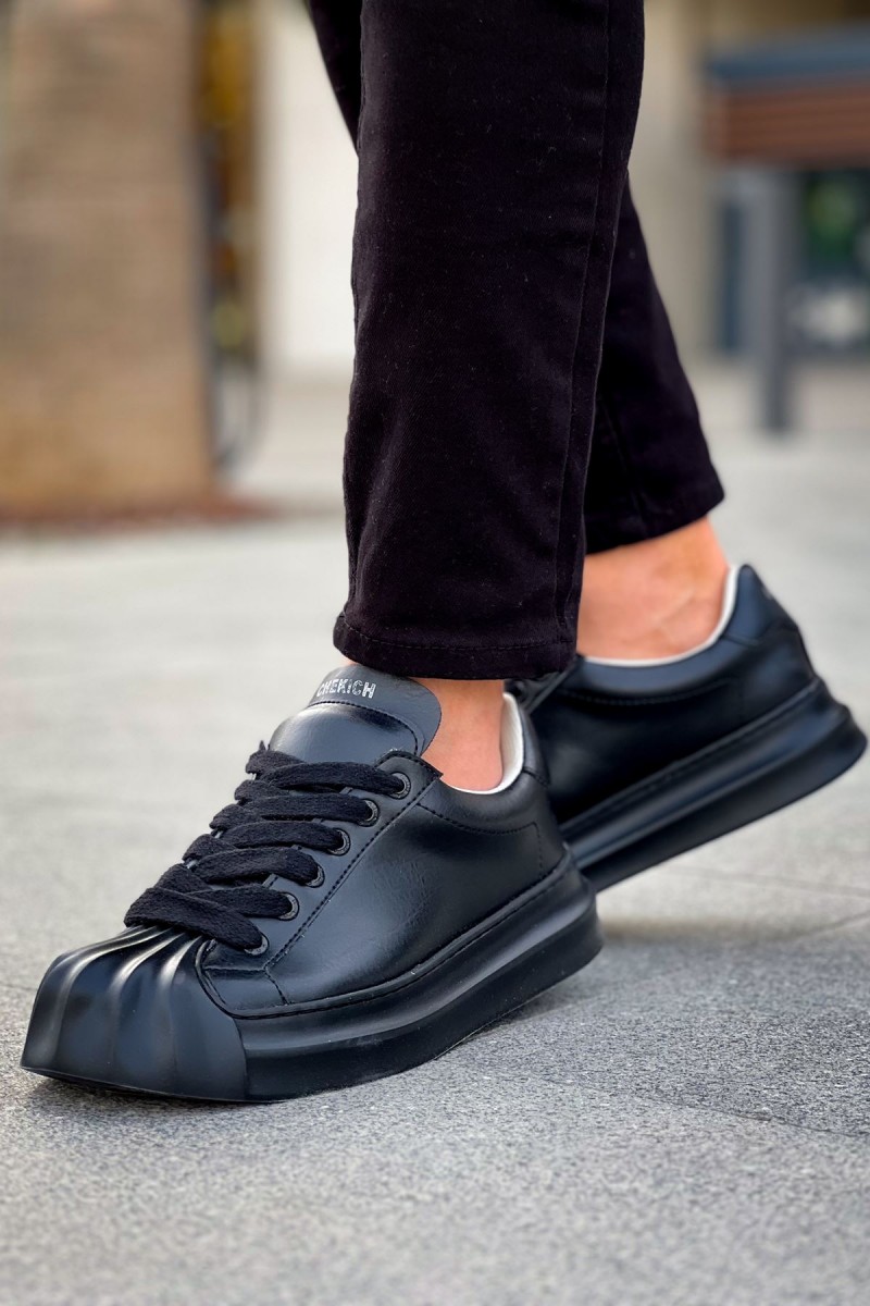 Erkek Sneaker - Siyah - 2411