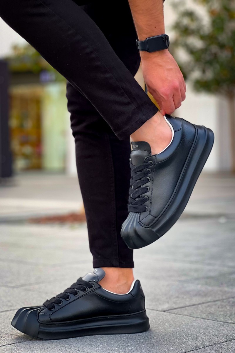 Erkek Sneaker - Siyah - 2411