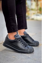 Erkek Sneaker - Siyah - 2411