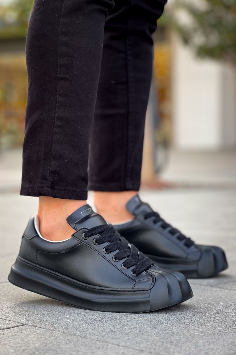 Erkek Sneaker - Siyah - 2411