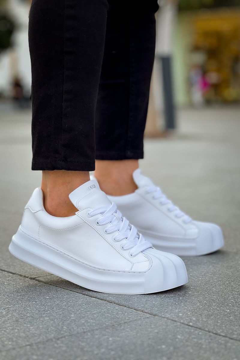 Erkek Sneaker - Beyaz - 2411