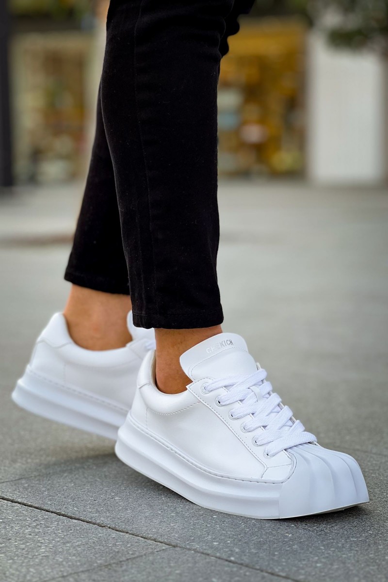 Erkek Sneaker - Beyaz - 2411