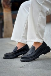 Erkek Mokasen - Siyah - 2417