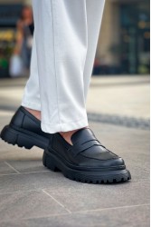 Erkek Mokasen - Siyah - 2417