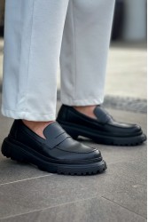 Erkek Mokasen - Siyah - 2417