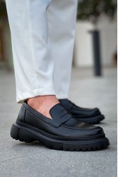 Erkek Mokasen - Siyah - 2417