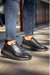 Erkek Sneaker - Siyah - 2419