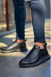 Erkek Sneaker - Siyah - 2419