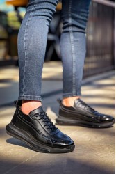 Erkek Sneaker - Siyah - 2419