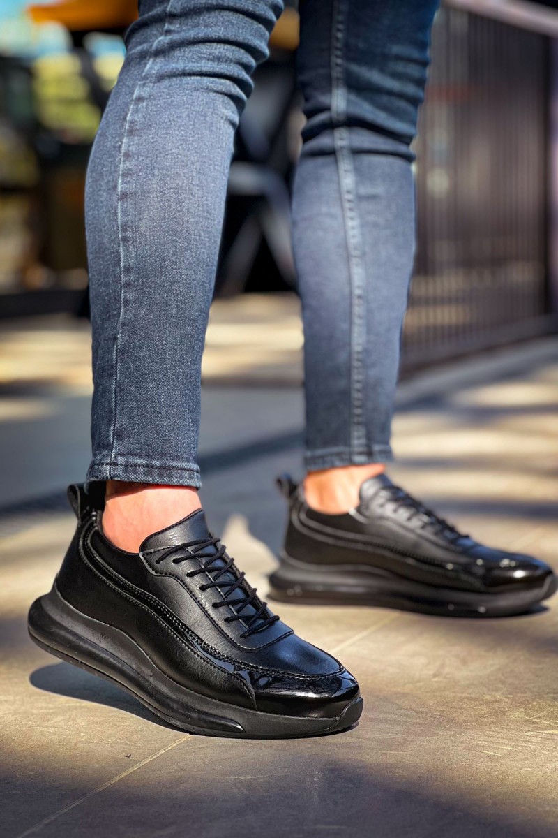 Erkek Sneaker - Siyah - 2419