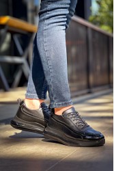 Erkek Sneaker - Siyah - 2419
