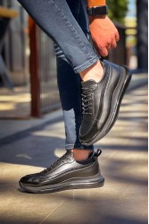 Erkek Sneaker - Siyah - 2419