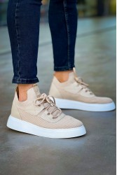 Erkek Sneaker - Bej - 2425
