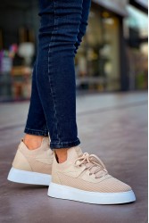 Erkek Sneaker - Bej - 2425