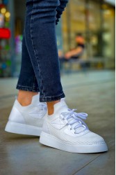 Erkek Sneaker - Beyaz - 2425
