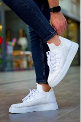 Erkek Sneaker - Beyaz - 2425