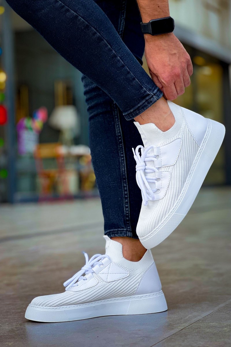 Erkek Sneaker - Beyaz - 2425
