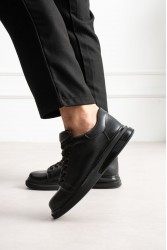 Erkek Sneaker - Siyah - 2457