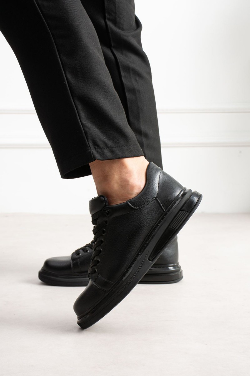 Erkek Sneaker - Siyah - 2457