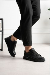 Erkek Sneaker - Siyah - 2457