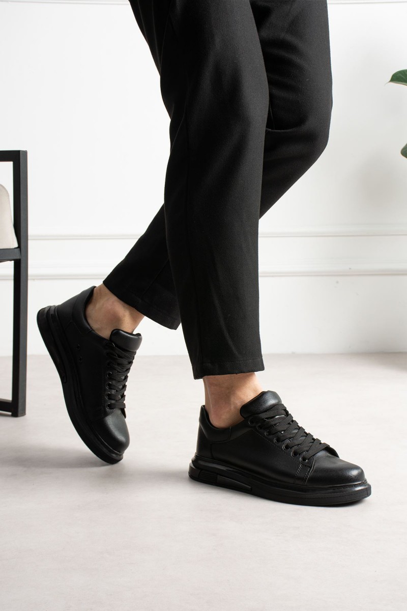 Erkek Sneaker - Siyah - 2457
