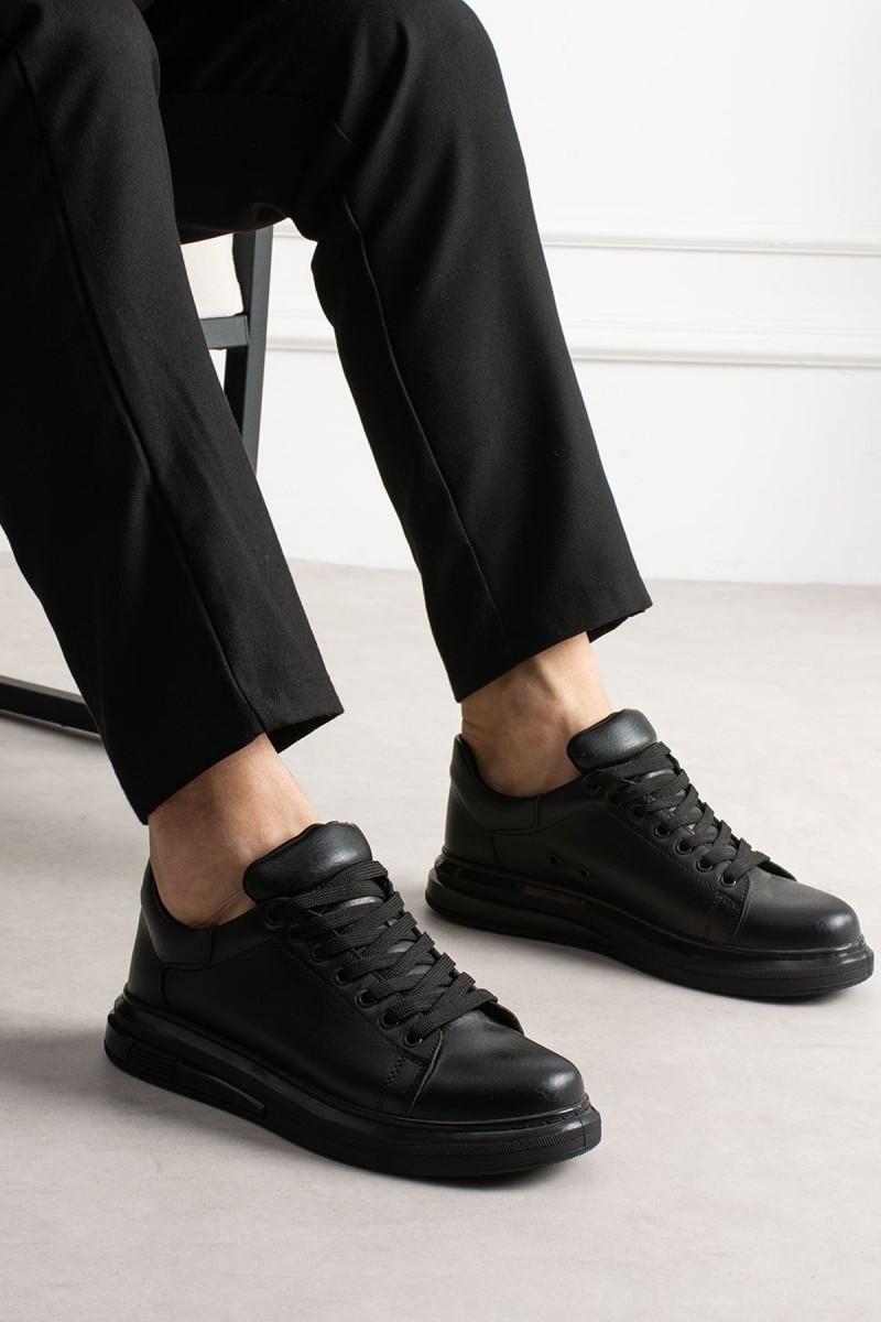Erkek Sneaker - Siyah - 2457