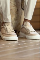 Erkek Sneaker - Bej - 2505