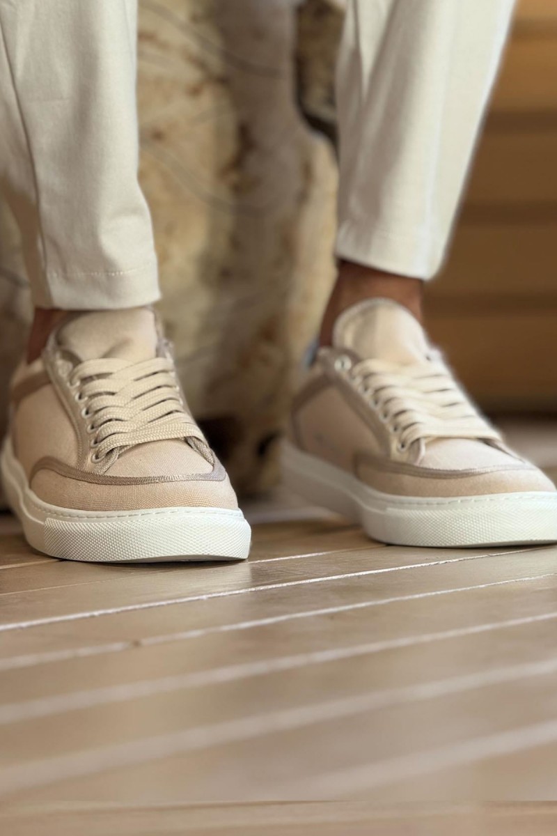Erkek Sneaker - Bej - 2505