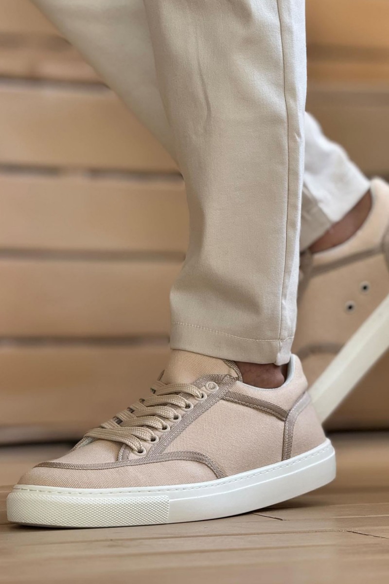 Erkek Sneaker - Bej - 2505