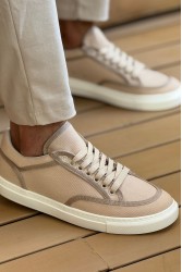 Erkek Sneaker - Bej - 2505