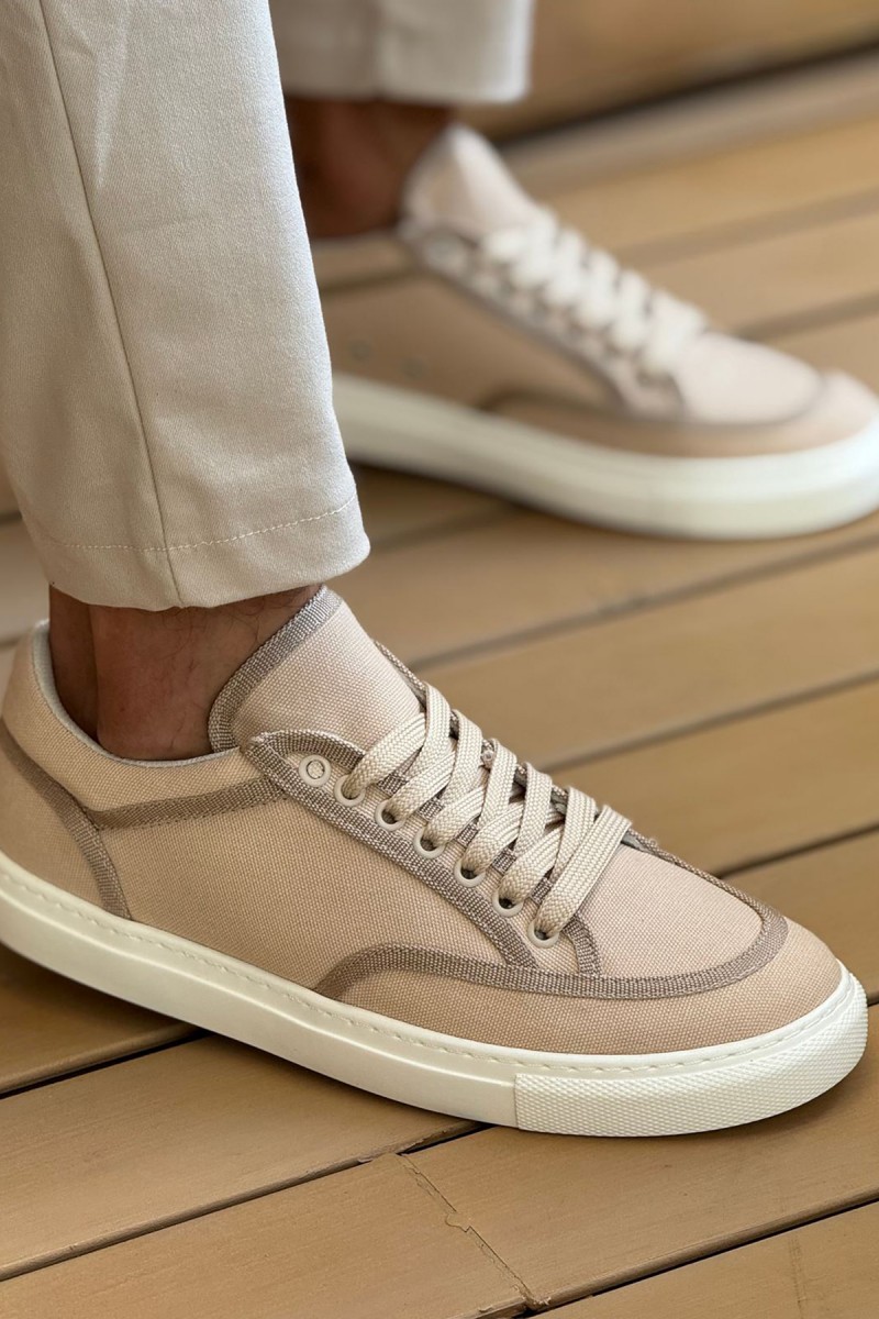 Erkek Sneaker - Bej - 2505