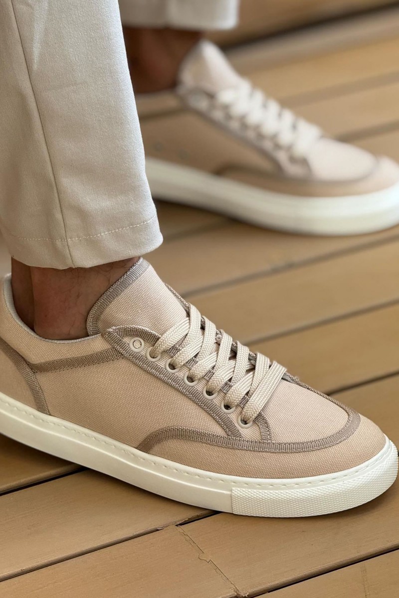 Erkek Sneaker - Bej - 2505
