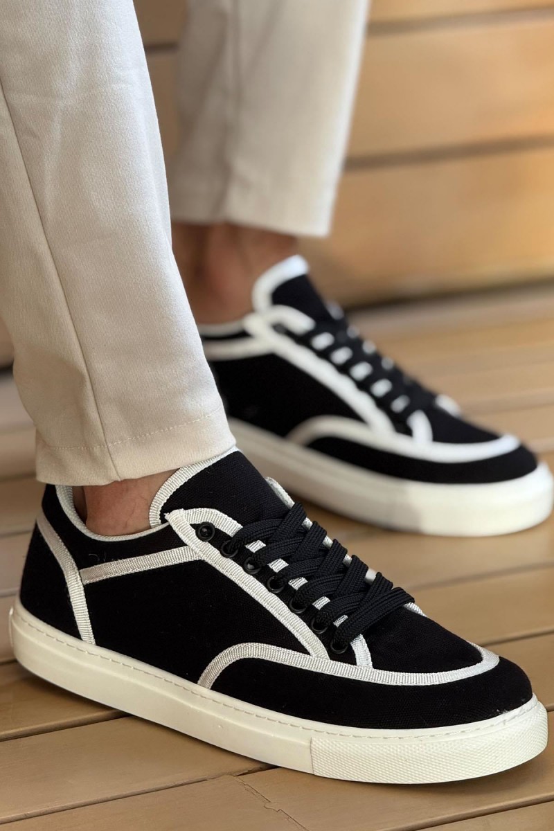 Erkek Sneaker - Siyah - 2505
